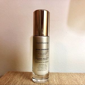 NEW bareMinerals skinlongevity serum